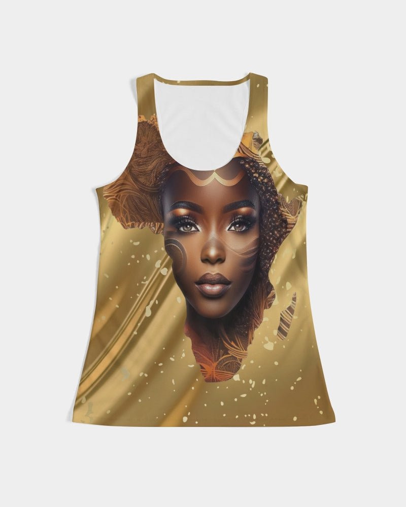 Queen of Gold Tank - Lavish Chick