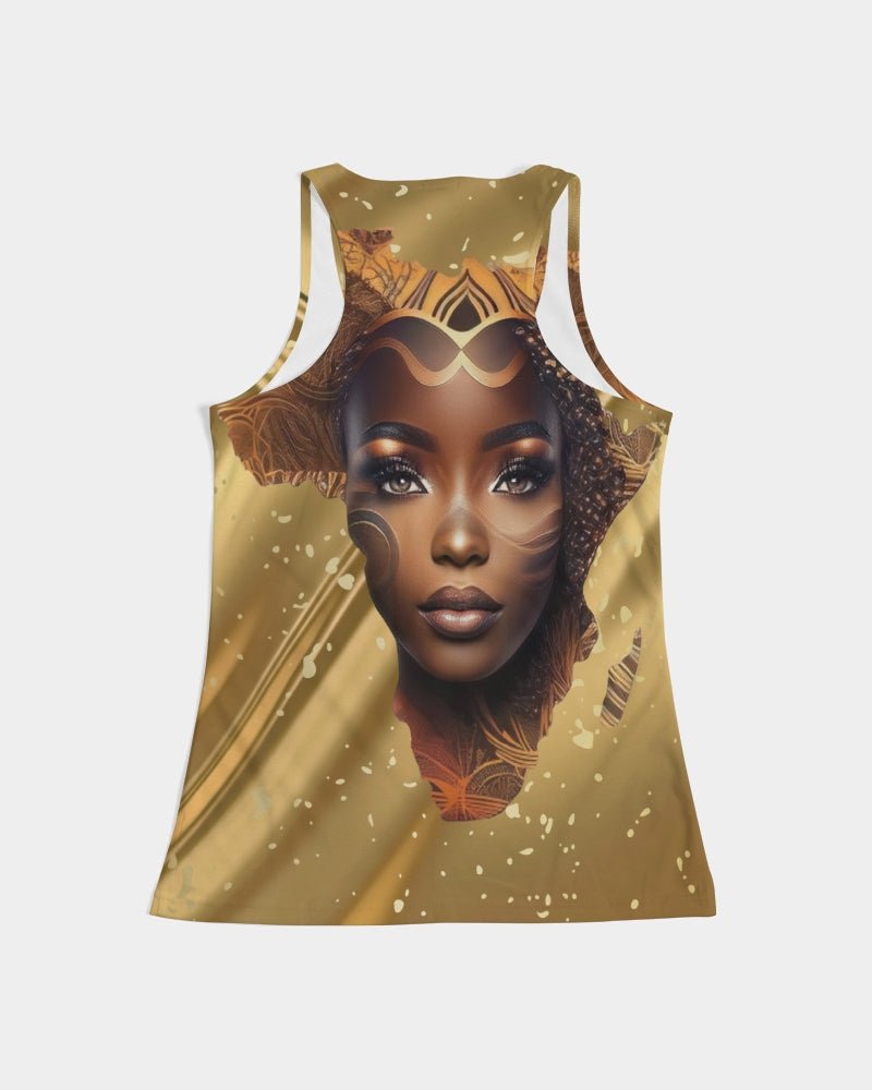 Queen of Gold Tank - Lavish Chick