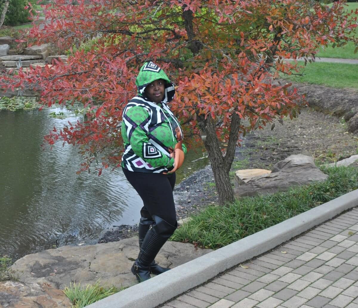 Royal Diva Hoodie - Lavish Chick