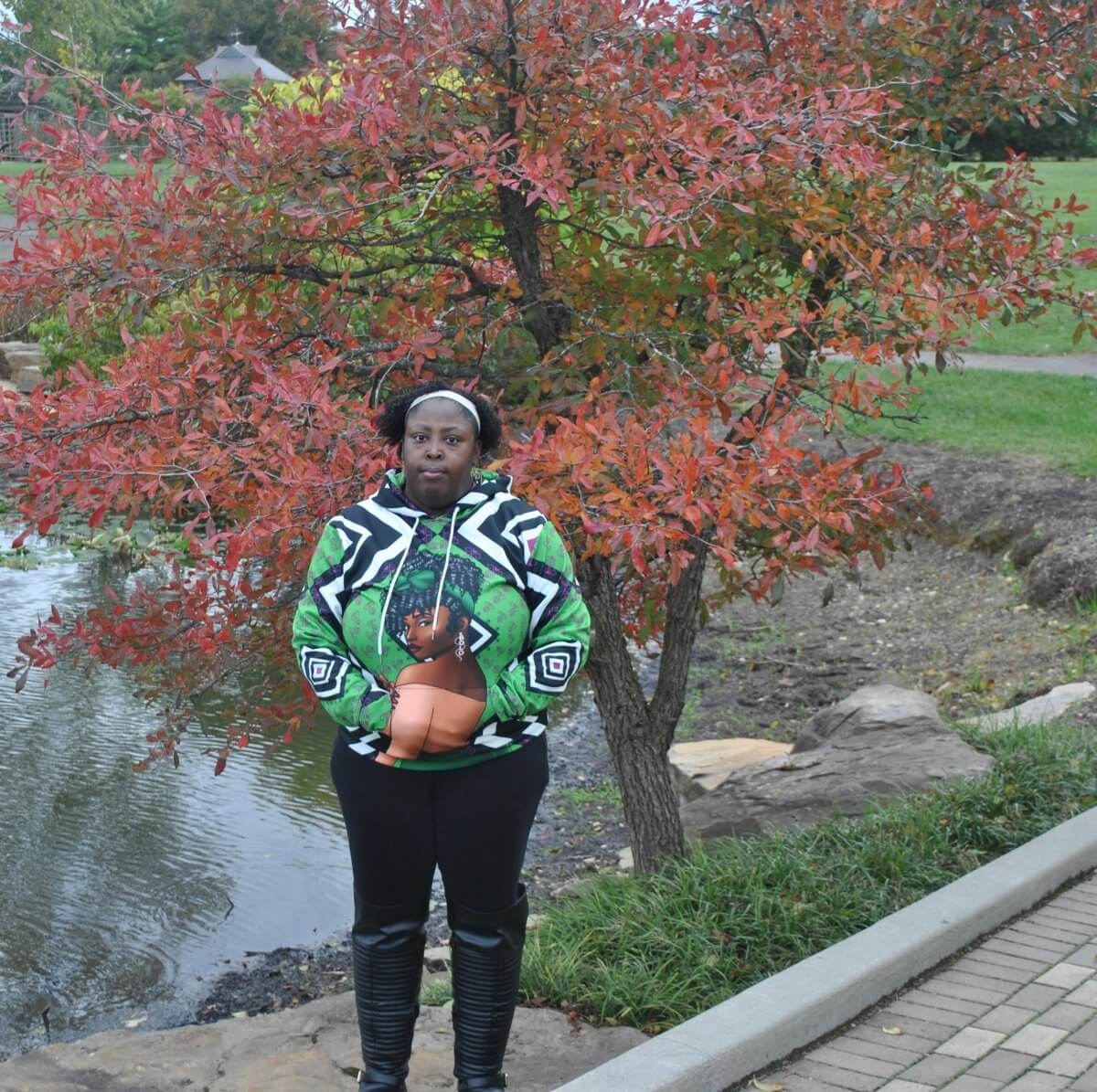 Royal Diva Hoodie - Lavish Chick