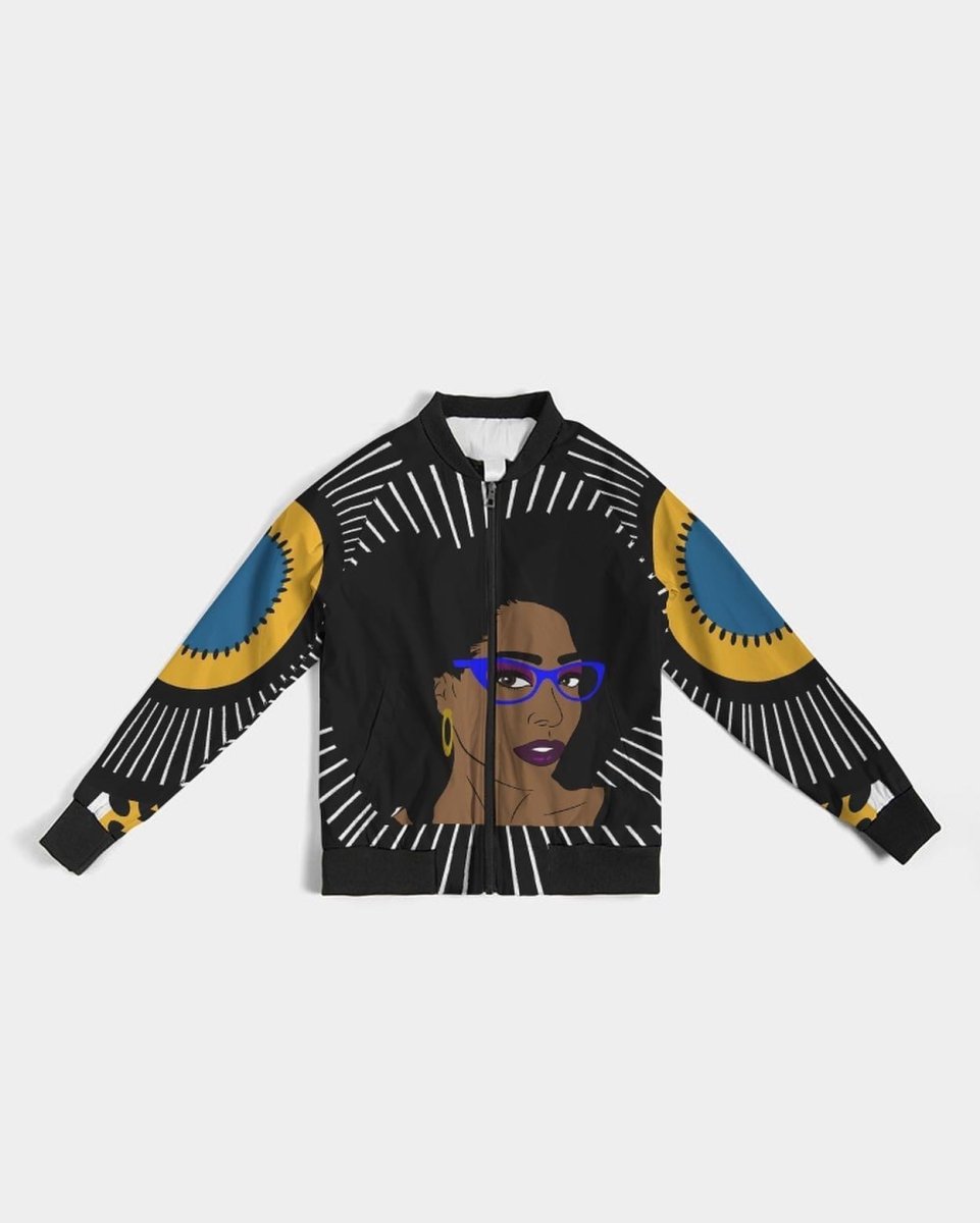 Royalty Bomber Jacket - Lavish Chick