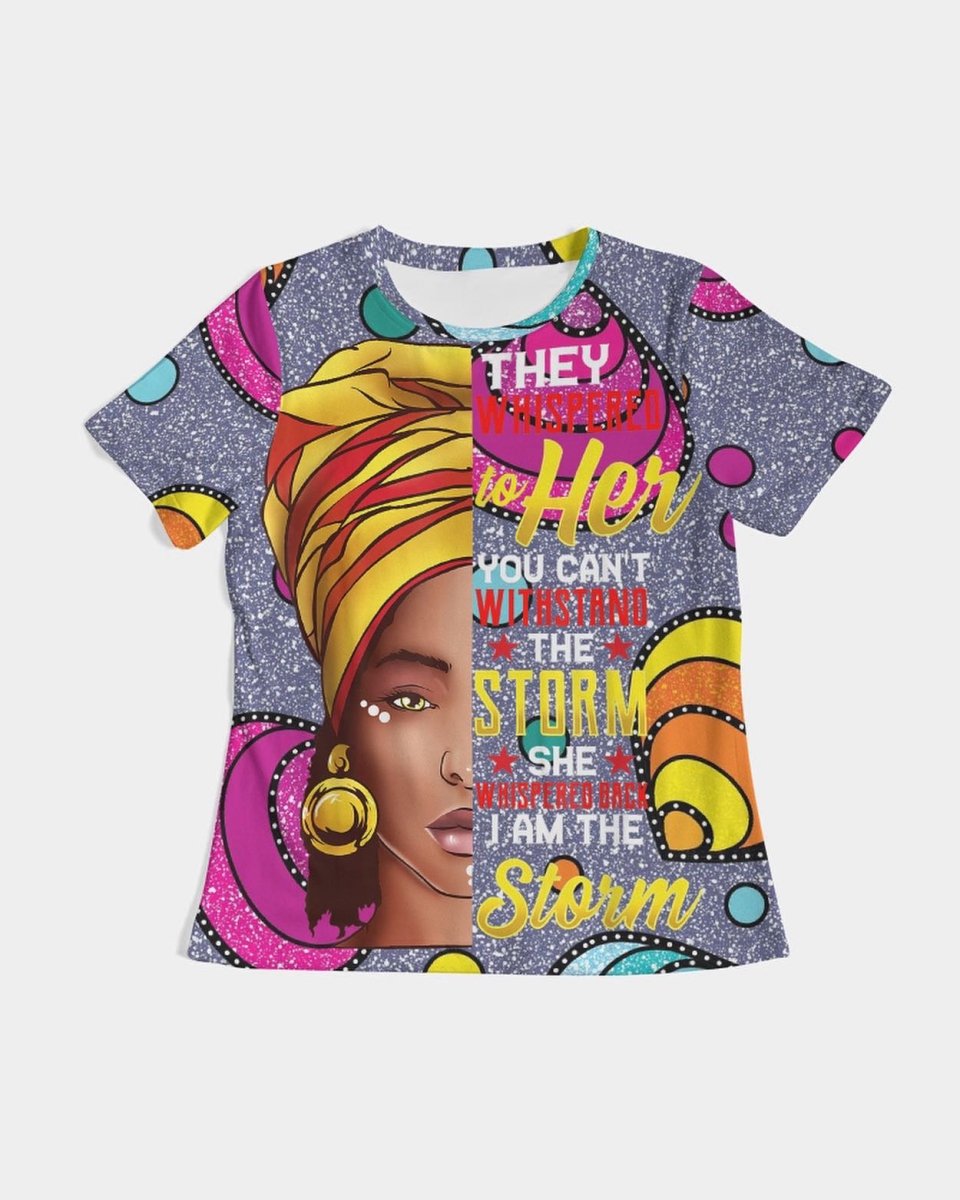 She whisper I am the storm - Lavish Chick