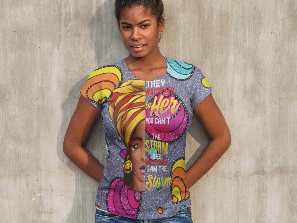 She whisper I am the storm - Lavish Chick