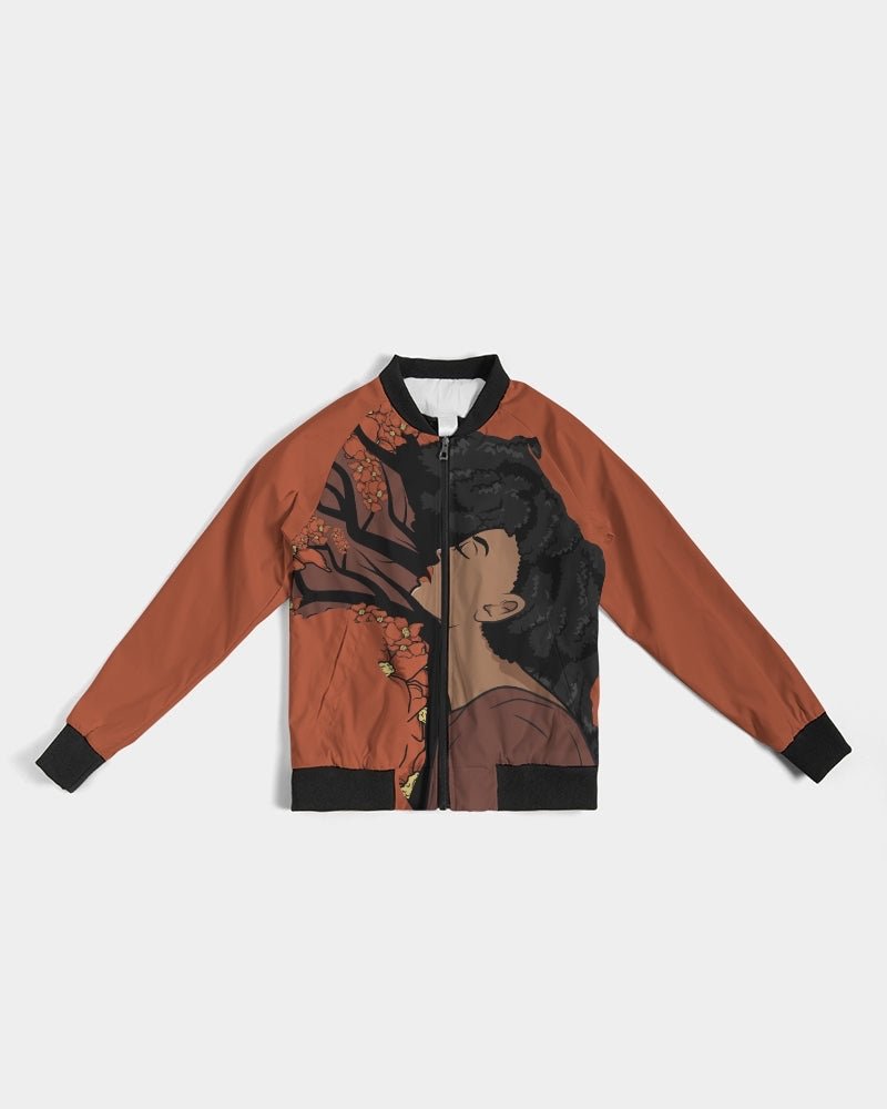 She Whispered To The Wind Bomber Jacket - Lavish Chick