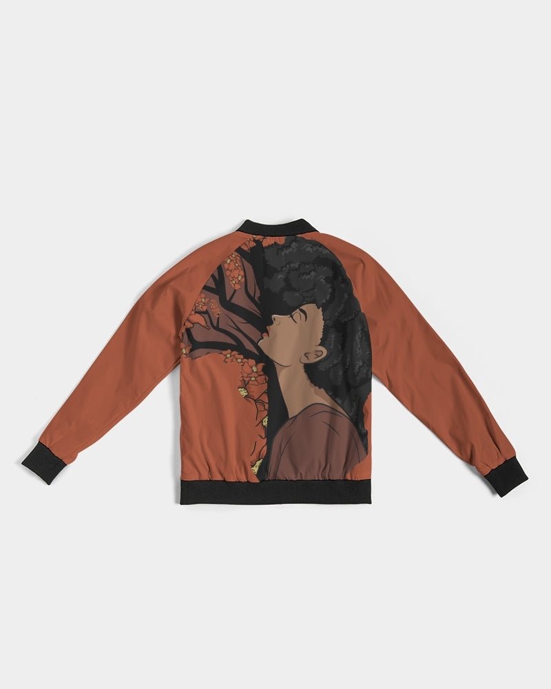 She Whispered To The Wind Bomber Jacket - Lavish Chick