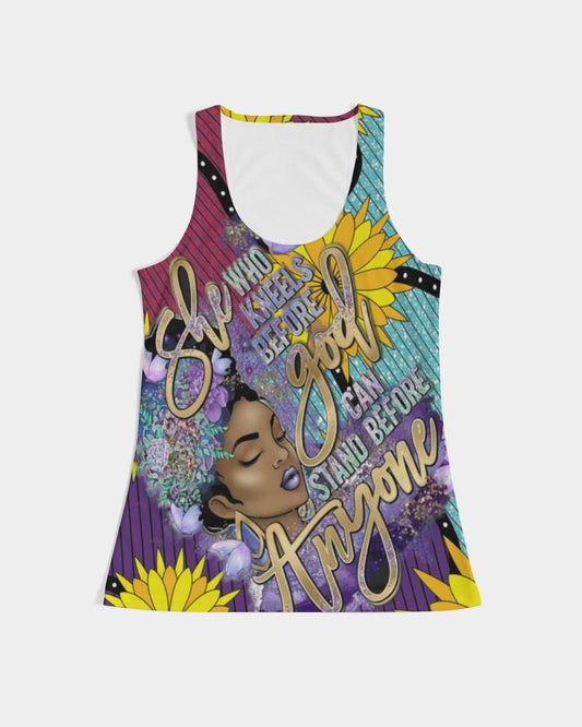 She who kneels before God can stand before anyone - Lavish Chick